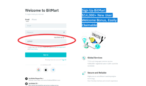 BitMart Referral Code & Link is: cVPMSF